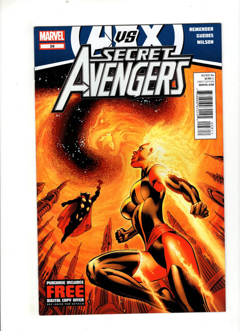 Secret Avengers, Vol. 1 #28 (Cvr A) (2012) Alan Davis A Alan Davis Buy & Sell Comics Online Comic Shop Toronto Canada