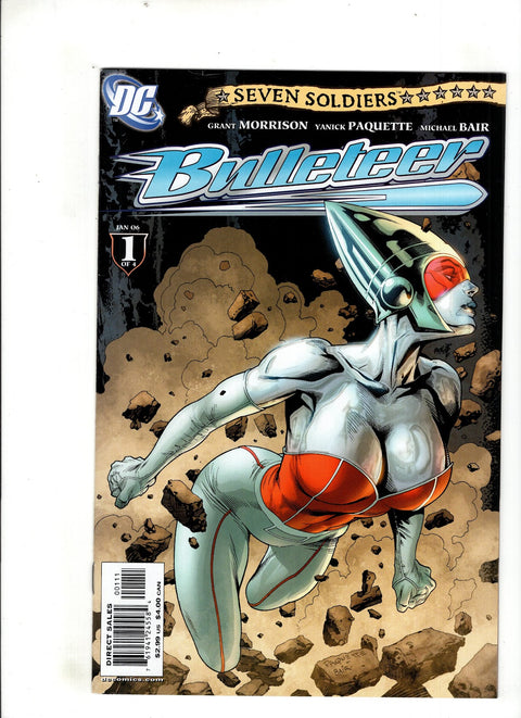 Seven Soldiers: The Bulleteer #1 (2006) Buy & Sell Comics Online Comic Shop Toronto Canada