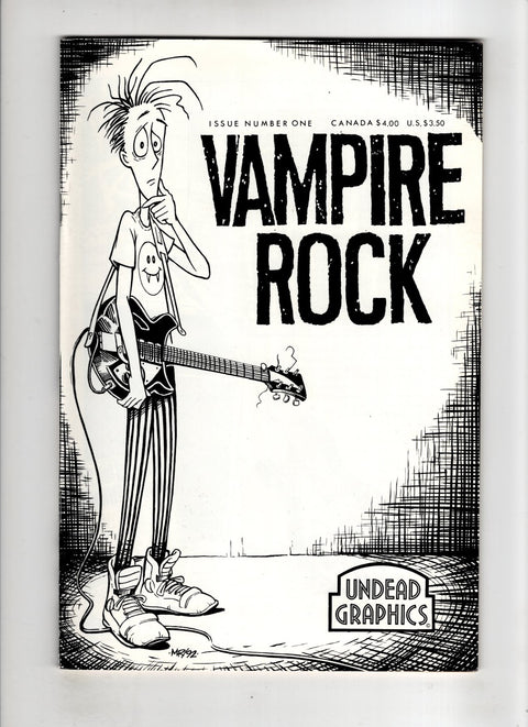 Vampire Rock #1 (2007) Buy & Sell Comics Online Comic Shop Toronto Canada