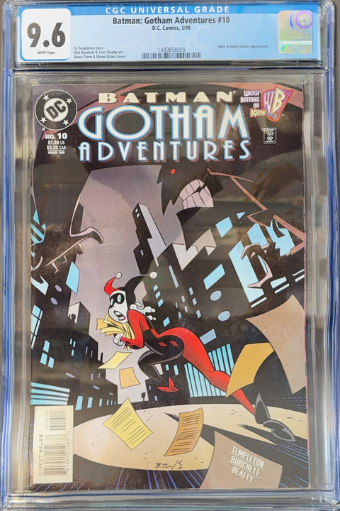 Batman: Gotham Adventures #10 (CGC 9.6) (1999) A Buy & Sell Comics Online Comic Shop Toronto Canada