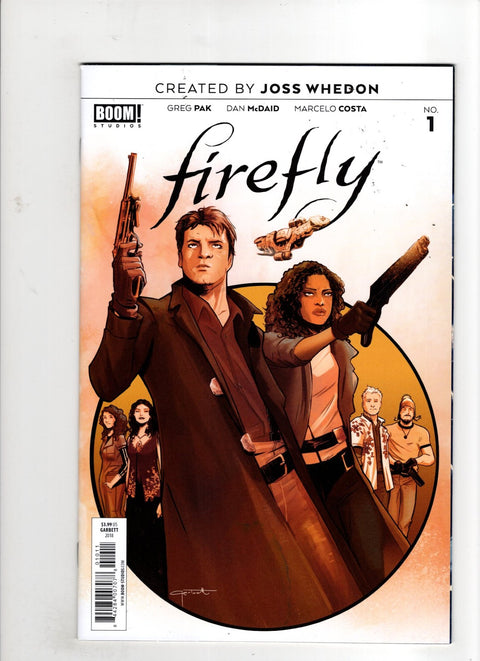 Firefly #1 (Cvr A) (2018) Lee Garbett A Lee Garbett Buy & Sell Comics Online Comic Shop Toronto Canada