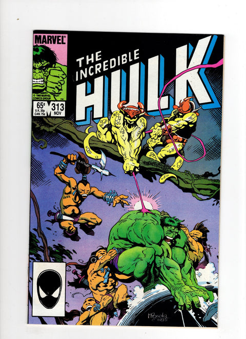 The Incredible Hulk, Vol. 1 #313 (1985) Buy & Sell Comics Online Comic Shop Toronto Canada