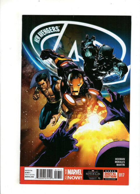 New Avengers, Vol. 3 #17 (Cvr A) (2014) Leinil Francis Yu A Leinil Francis Yu Buy & Sell Comics Online Comic Shop Toronto Canada