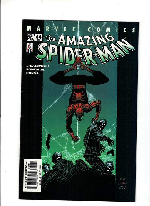 The Amazing Spider-Man, Vol. 2 #44 (Cvr A) (2002) John Romita Jr. A John Romita Jr. Buy & Sell Comics Online Comic Shop Toronto Canada