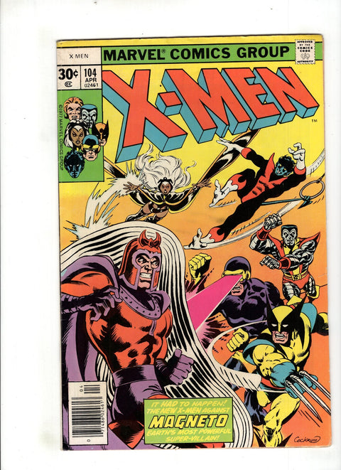 Uncanny X-Men, Vol. 1 #104 (1977) Buy & Sell Comics Online Comic Shop Toronto Canada