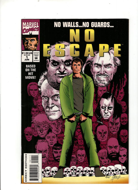No Escape #1 (1994) Buy & Sell Comics Online Comic Shop Toronto Canada