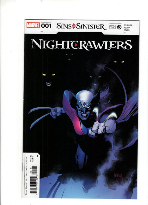 Nightcrawlers #1 (2023) Leinil Francis Yu Leinil Francis Yu Buy & Sell Comics Online Comic Shop Toronto Canada