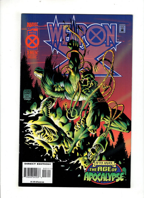 Weapon X, Vol. 1 #3 (1995)