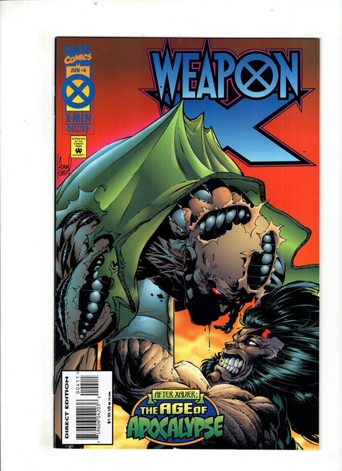 Weapon X, Vol. 1 #4 (1995)
