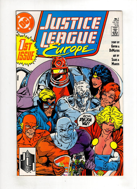 Justice League Europe / International #1 (1989) Buy & Sell Comics Online Comic Shop Toronto Canada