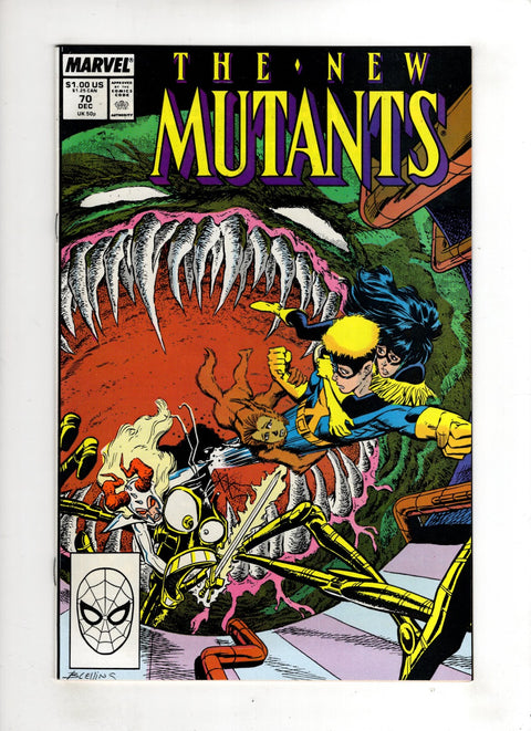 New Mutants, Vol. 1 #70 (1988) Buy & Sell Comics Online Comic Shop Toronto Canada