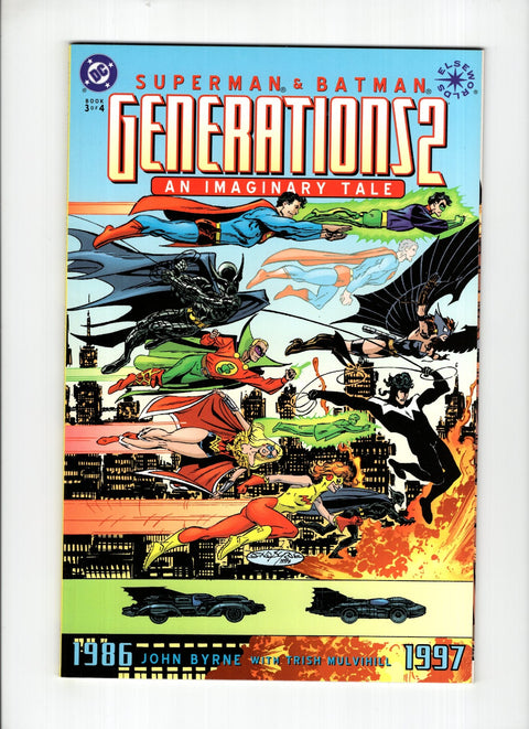 Superman & Batman: Generations 2 #3 (2001) Buy & Sell Comics Online Comic Shop Toronto Canada