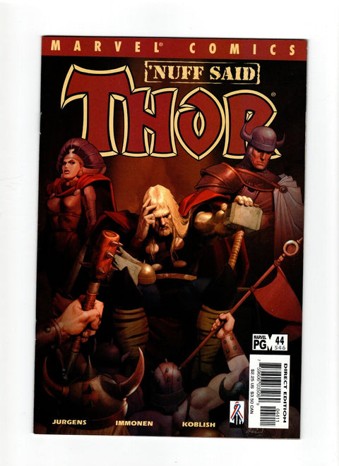 Thor, Vol. 2 #44 (2002) Buy & Sell Comics Online Comic Shop Toronto Canada