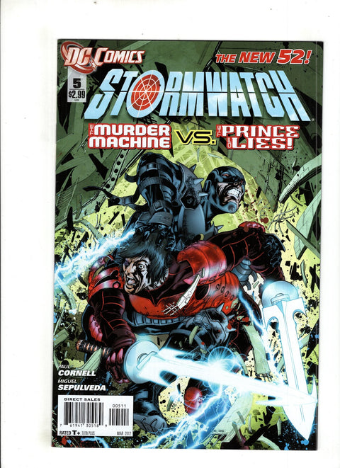 Stormwatch, Vol. 3 #5 (2012) Buy & Sell Comics Online Comic Shop Toronto Canada