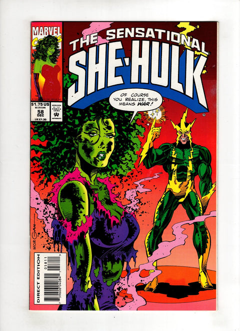 The Sensational She-Hulk, Vol. 1 #58 (1993) Buy & Sell Comics Online Comic Shop Toronto Canada