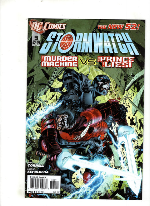 Stormwatch, Vol. 3 #5 (2012) Buy & Sell Comics Online Comic Shop Toronto Canada