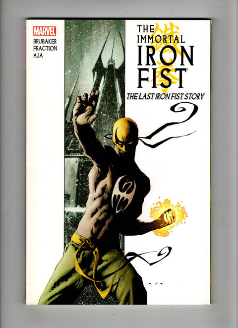 The Immortal Iron Fist TP #1 (2007) TP Buy & Sell Comics Online Comic Shop Toronto Canada