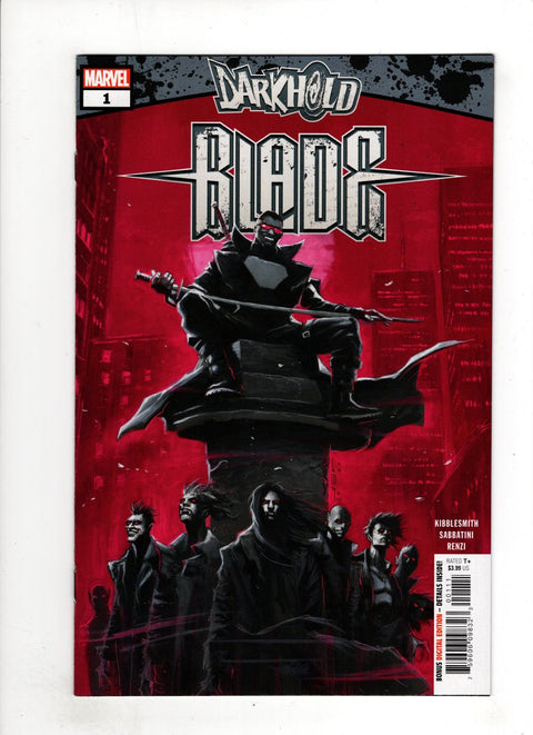 Darkhold: Blade #1 (Cvr A) (2021) Juan Ferreyra A Juan Ferreyra Buy & Sell Comics Online Comic Shop Toronto Canada
