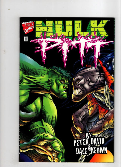 Hulk / Pitt #1 (1996) Buy & Sell Comics Online Comic Shop Toronto Canada
