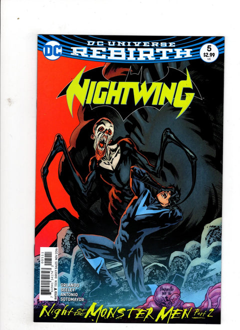 Nightwing, Vol. 4 #5 (Cvr A) (2016) Yanick Paquette A Yanick Paquette Buy & Sell Comics Online Comic Shop Toronto Canada