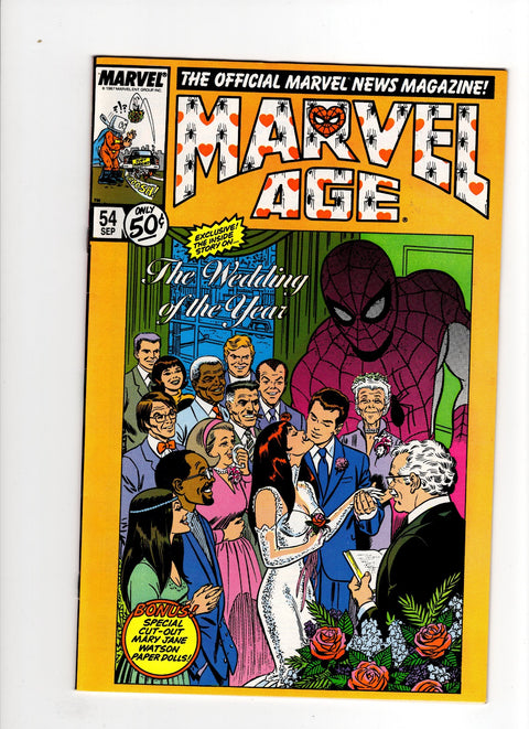 Marvel Age #54 (1987) Buy & Sell Comics Online Comic Shop Toronto Canada