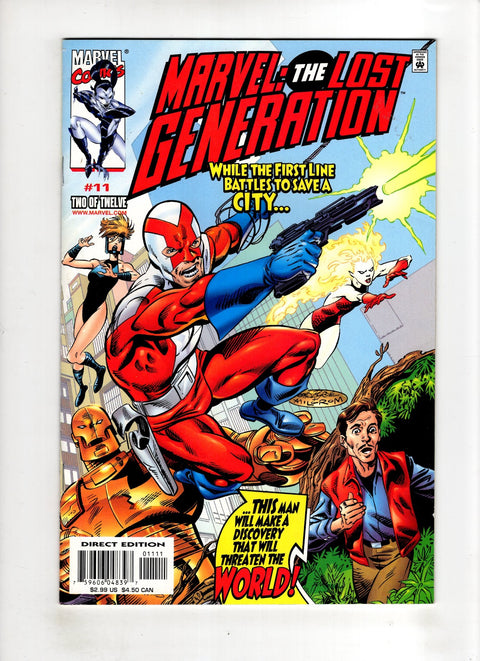 Marvel: The Lost Generation #11 (2000) Buy & Sell Comics Online Comic Shop Toronto Canada