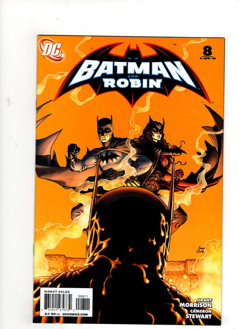 Batman and Robin, Vol. 1 #8 (Cvr A) (2010) Frank Quitely A Frank Quitely Buy & Sell Comics Online Comic Shop Toronto Canada