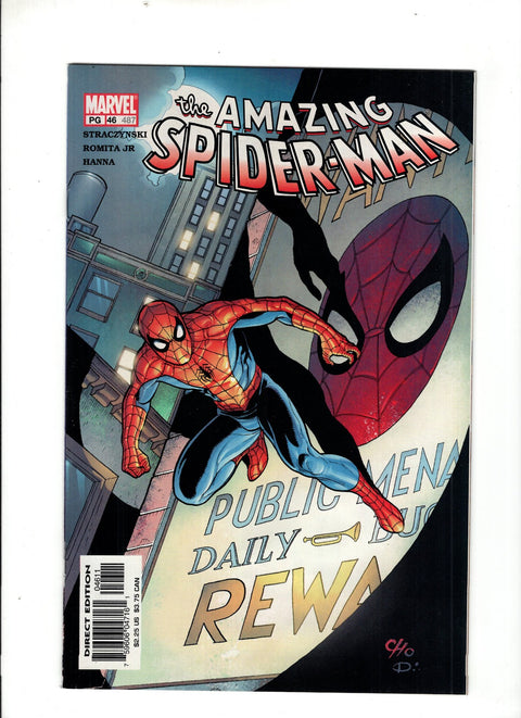 The Amazing Spider-Man, Vol. 2 #46 (Cvr A) (2002) Frank Cho A Frank Cho Buy & Sell Comics Online Comic Shop Toronto Canada