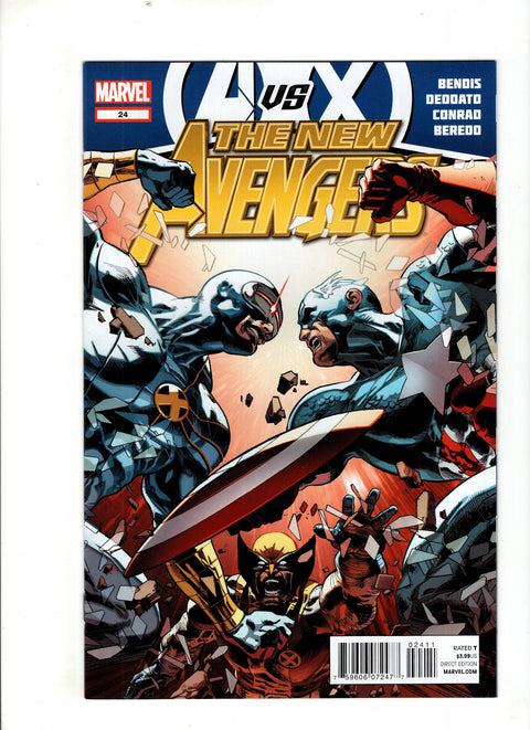 New Avengers, Vol. 2 #24 (Cvr A) (2012) Mike Deodato Jr. A Mike Deodato Jr. Buy & Sell Comics Online Comic Shop Toronto Canada