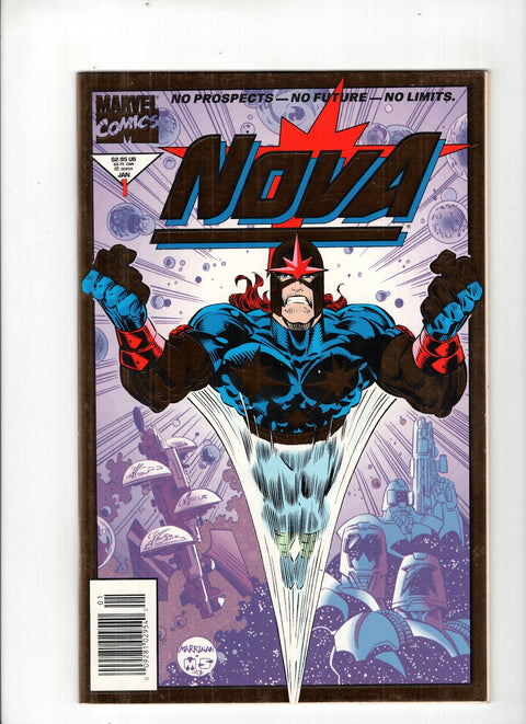 Nova, Vol. 2 #1 (1993) Gold Foil Newsstand Edition Gold Foil Newsstand Edition Buy & Sell Comics Online Comic Shop Toronto Canada