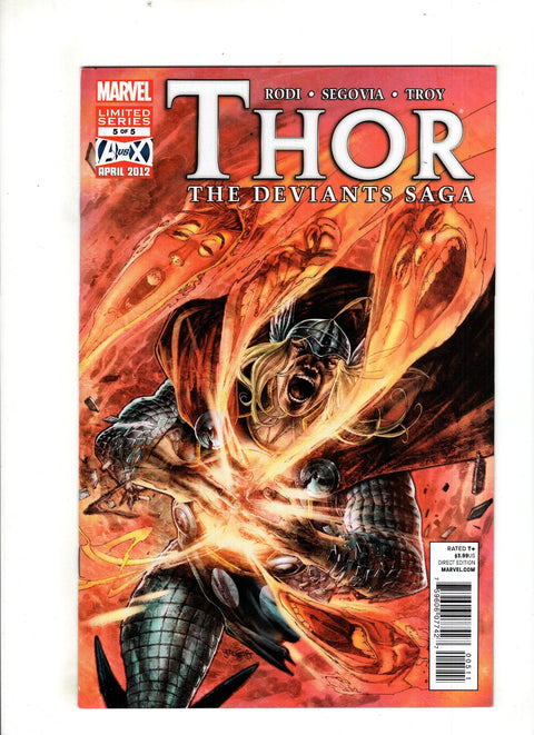 Thor: Deviants Saga #5 (2012) Stephen Segovia Stephen Segovia Buy & Sell Comics Online Comic Shop Toronto Canada