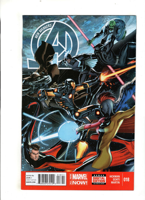 New Avengers, Vol. 3 #18 (Cvr A) (2014) Dustin Weaver A Dustin Weaver Buy & Sell Comics Online Comic Shop Toronto Canada