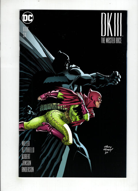 The Dark Knight III: The Master Race #6 (Cvr A) (2016) Andy Kubert A Andy Kubert Buy & Sell Comics Online Comic Shop Toronto Canada