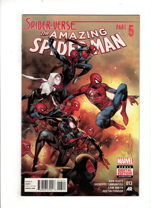 The Amazing Spider-Man, Vol. 3 #13 (Cvr A) (2015) Olivier Coipel A Olivier Coipel Buy & Sell Comics Online Comic Shop Toronto Canada