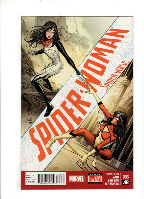 Spider-Woman, Vol. 5 #3 (Cvr A) (2015) Greg Land A Greg Land Buy & Sell Comics Online Comic Shop Toronto Canada