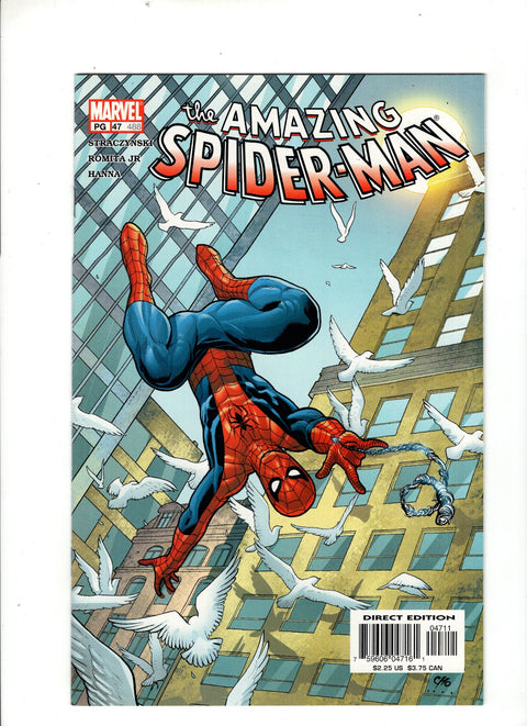 The Amazing Spider-Man, Vol. 2 #47 (Cvr A) (2003) Frank Cho A Frank Cho Buy & Sell Comics Online Comic Shop Toronto Canada