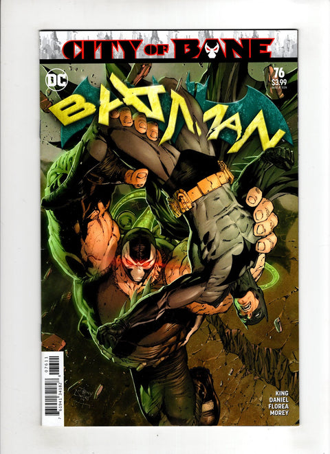 Batman, Vol. 3 #76 (Cvr A) (2019) Tony S. Daniel A Tony S. Daniel Buy & Sell Comics Online Comic Shop Toronto Canada