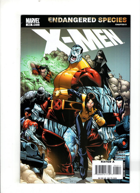 X-Men, Vol. 1 #202 (Cvr A) (2007) Humberto Ramos A Humberto Ramos Buy & Sell Comics Online Comic Shop Toronto Canada