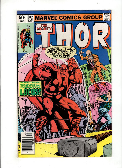 Thor, Vol. 1 #302 (1980) Buy & Sell Comics Online Comic Shop Toronto Canada