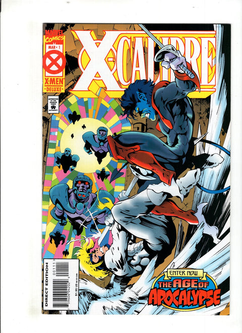 X-Calibre #1 (1995)