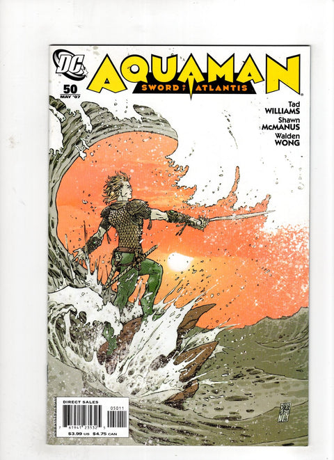 Aquaman: Sword of Atlantis #50 (2007) Buy & Sell Comics Online Comic Shop Toronto Canada