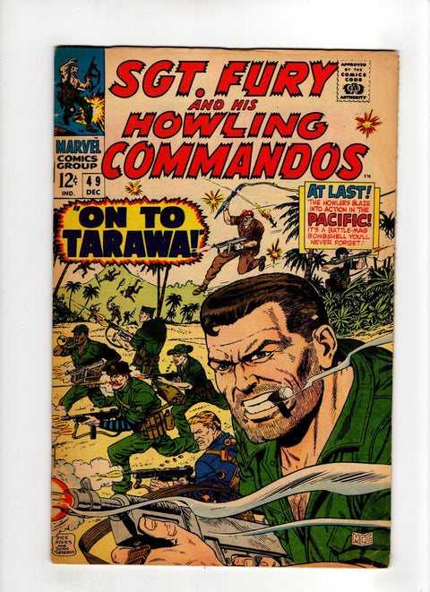 Sgt. Fury and His Howling Commandos #49 (1967) Buy & Sell Comics Online Comic Shop Toronto Canada