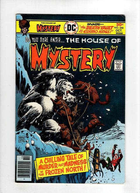 House of Mystery, Vol. 1 #246 (1976) Buy & Sell Comics Online Comic Shop Toronto Canada