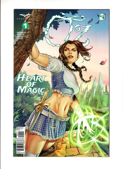 Oz: Heart of Magic #1 (Cvr A) (2019) Martín Cóccolo A Martín Cóccolo Buy & Sell Comics Online Comic Shop Toronto Canada