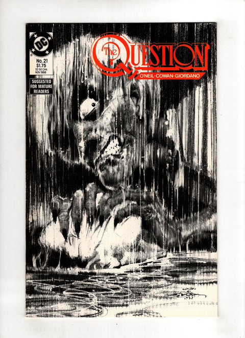 The Question, Vol. 1 #21 (1988) Buy & Sell Comics Online Comic Shop Toronto Canada