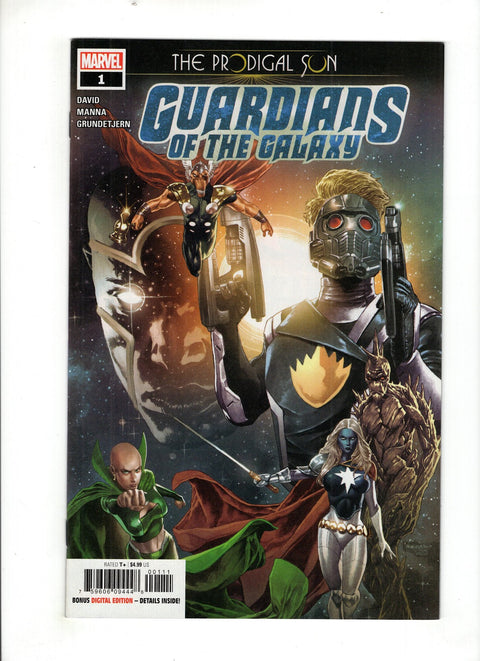 Guardians of the Galaxy: The Prodigal Sun #1 (Cvr A) (2019) Mico Suayan A Mico Suayan Buy & Sell Comics Online Comic Shop Toronto Canada