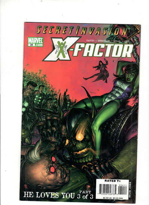 X-Factor, Vol. 3 #34 (Cvr A) (2008) Boo Cook A Boo Cook Buy & Sell Comics Online Comic Shop Toronto Canada