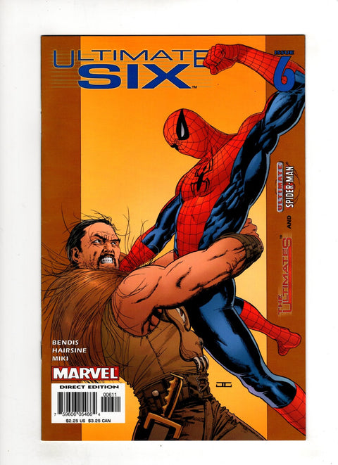 Ultimate Six #6 (2004) Buy & Sell Comics Online Comic Shop Toronto Canada