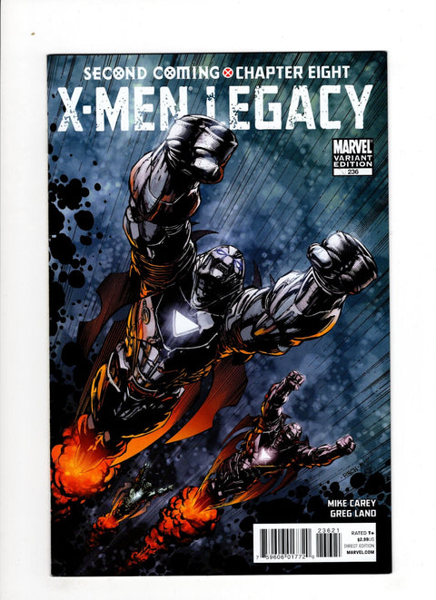 X-Men: Legacy, Vol. 1 #236 (Cvr B) (2010) David Finch Incentive Variant (1:25) B David Finch Incentive Variant (1:25) Buy & Sell Comics Online Comic Shop Toronto Canada