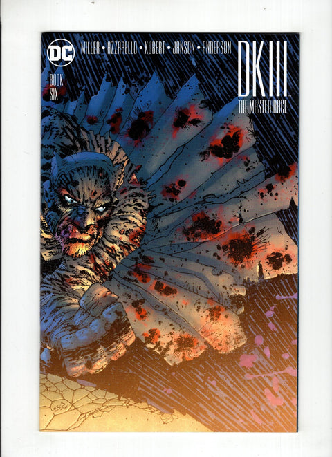 The Dark Knight III: The Master Race #6 (Cvr E) (2016) Frank Miller 1:100 Variant E Frank Miller 1:100 Variant Buy & Sell Comics Online Comic Shop Toronto Canada